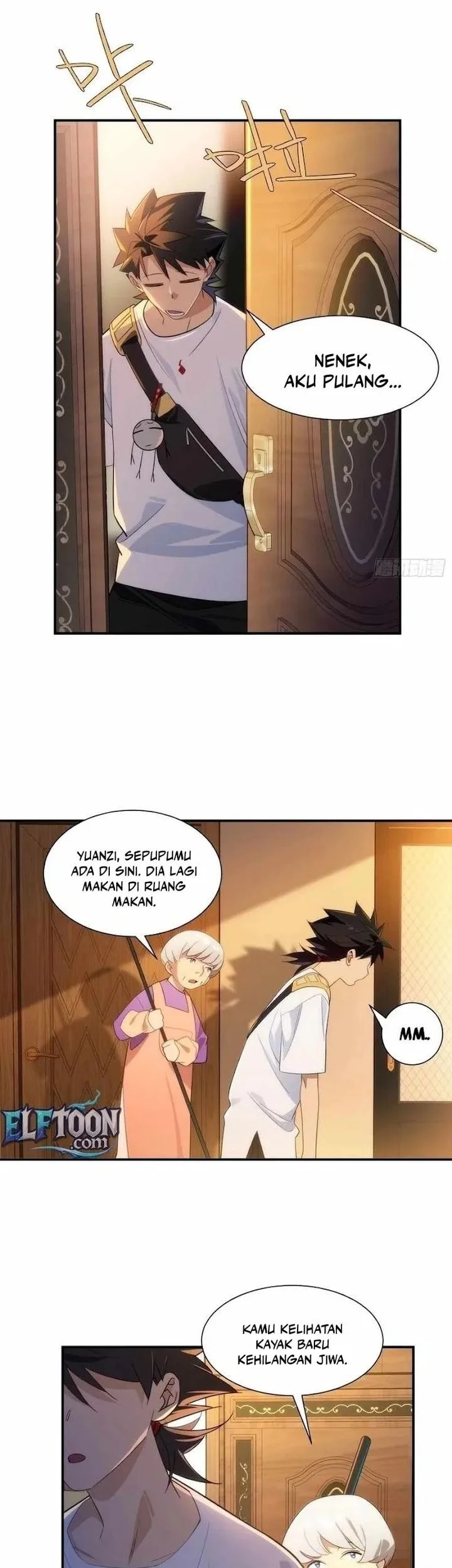 Spirit Realm Wanderer Chapter 12 Gambar 17