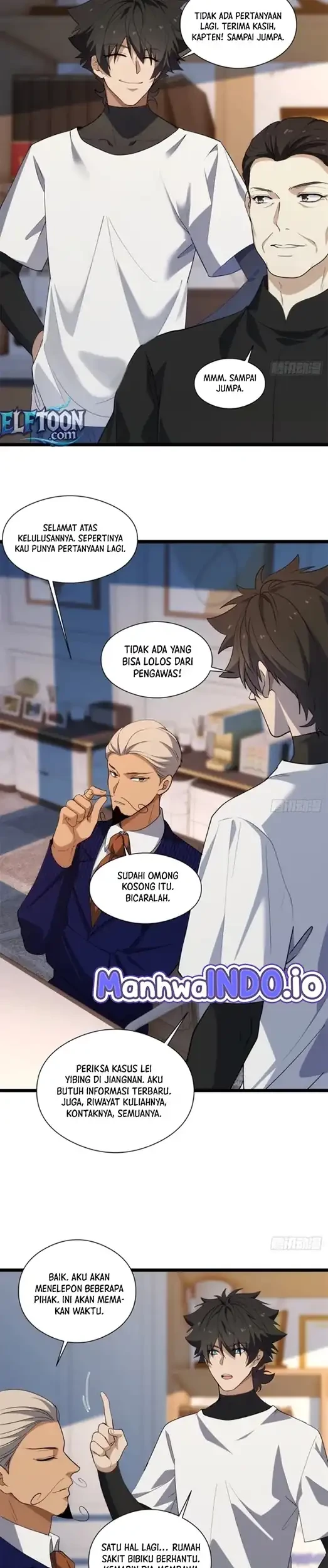 Spirit Realm Wanderer Chapter 40 Gambar 11