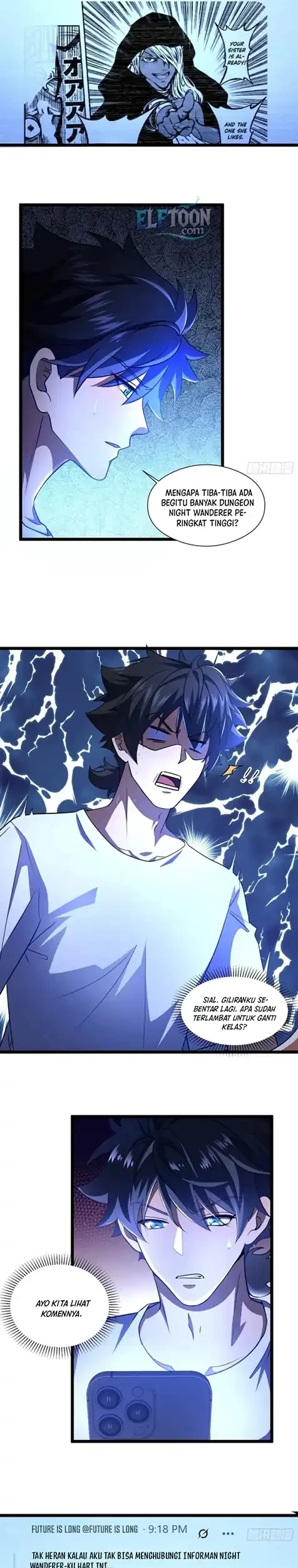 Spirit Realm Wanderer Chapter 44 Gambar 9