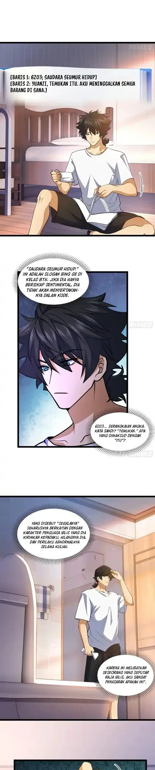 Spirit Realm Wanderer Chapter 45 Gambar 9