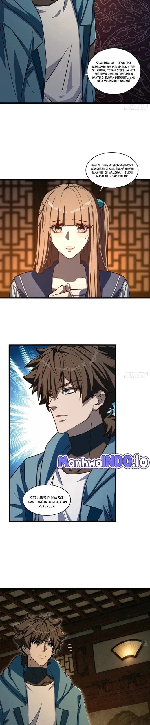 Spirit Realm Wanderer Chapter 58 Gambar 8