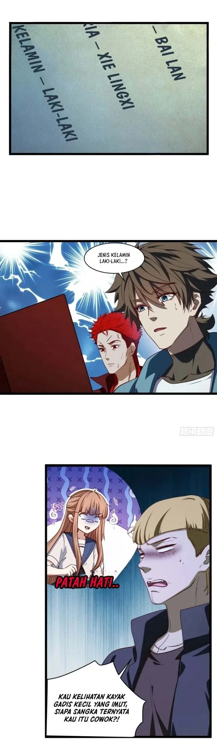 Spirit Realm Wanderer Chapter 61 Gambar 16