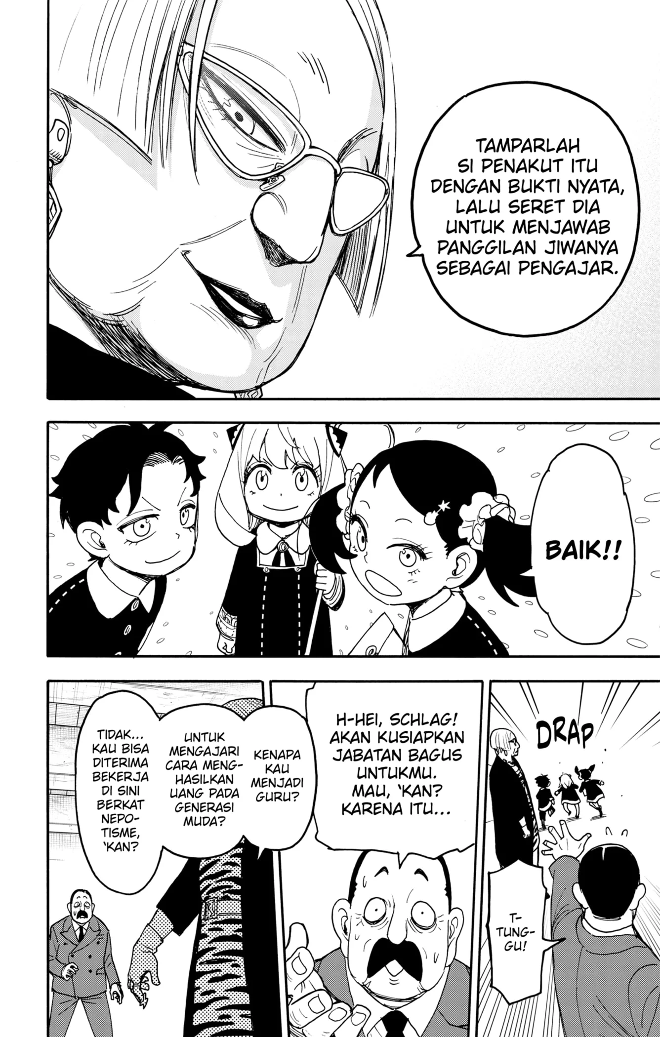 Spy X Family Chapter 127.1 Gambar 8