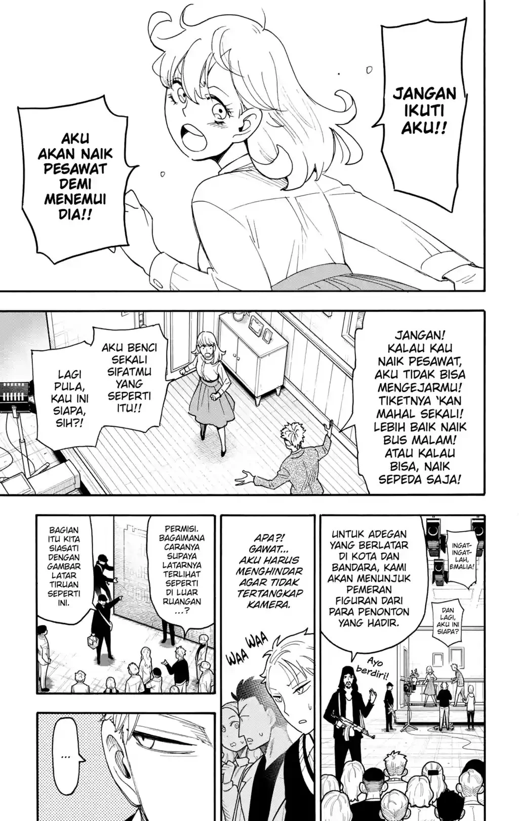 Spy X Family Chapter 130 Gambar 8
