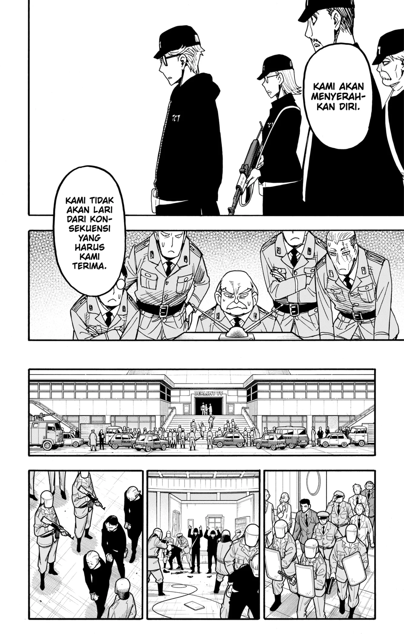Spy X Family Chapter 132 Gambar 8