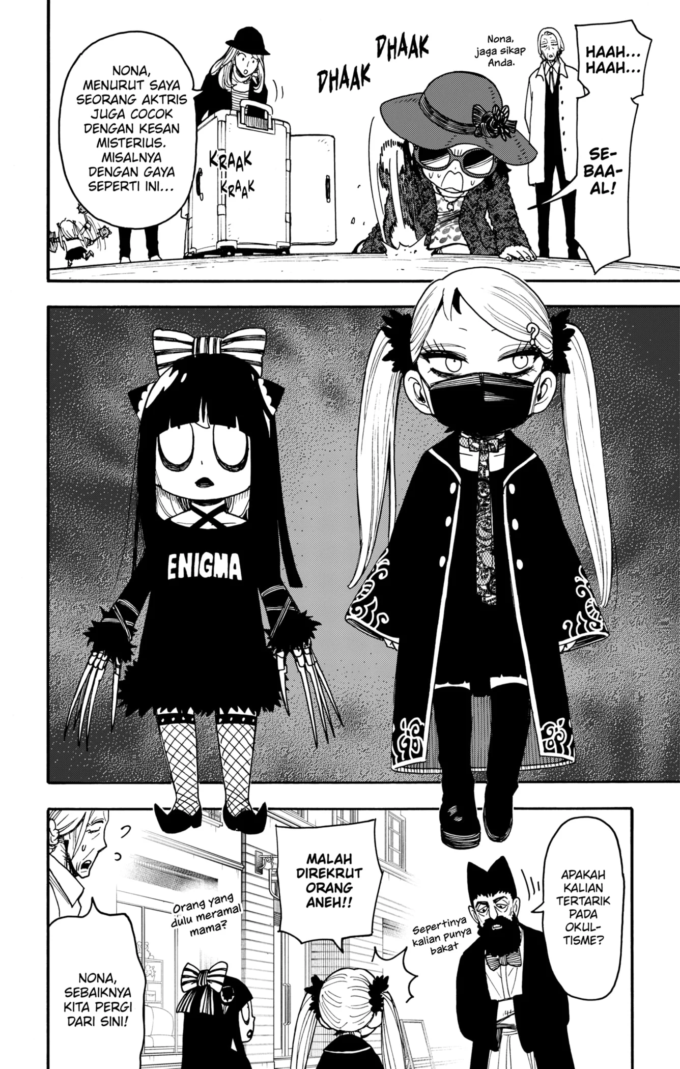 Spy X Family Chapter 133 Gambar 8
