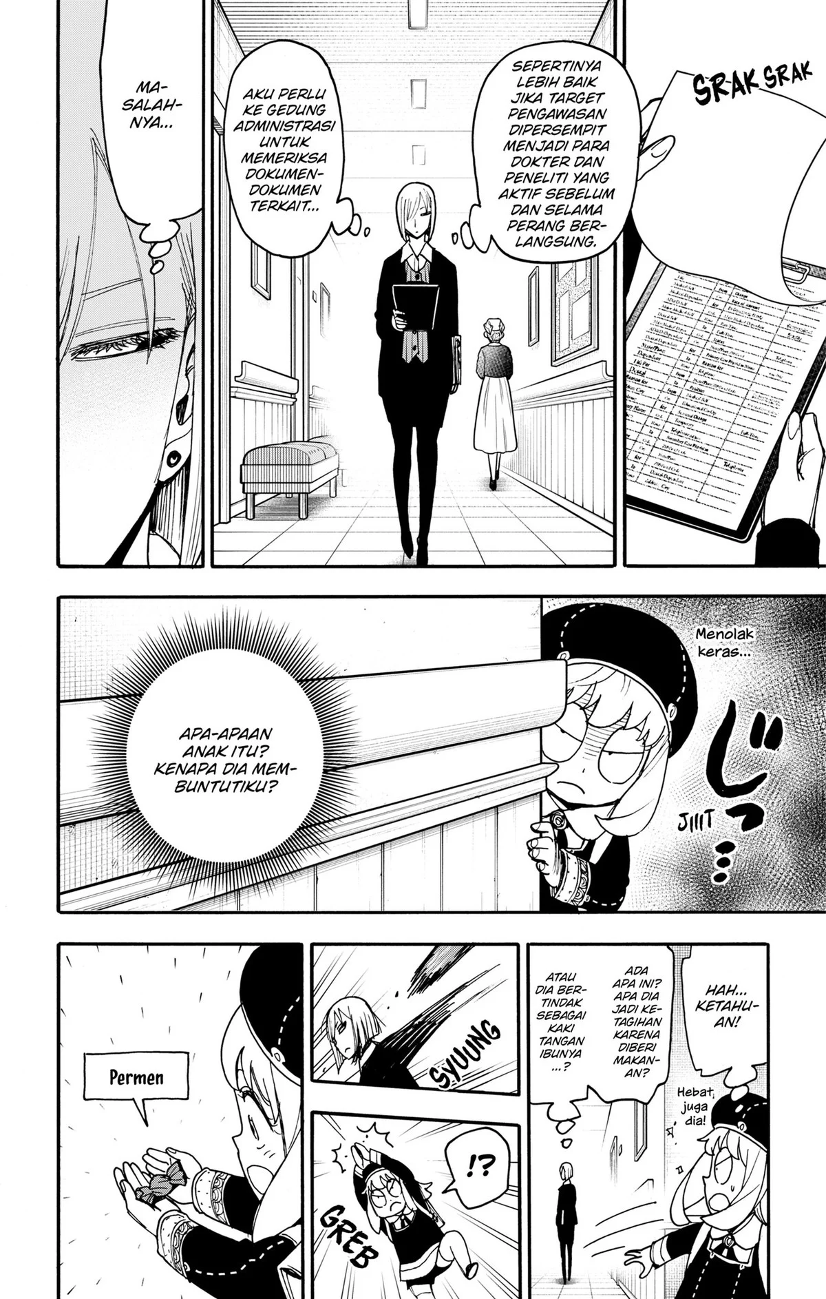 Spy X Family Chapter 137 Gambar 8