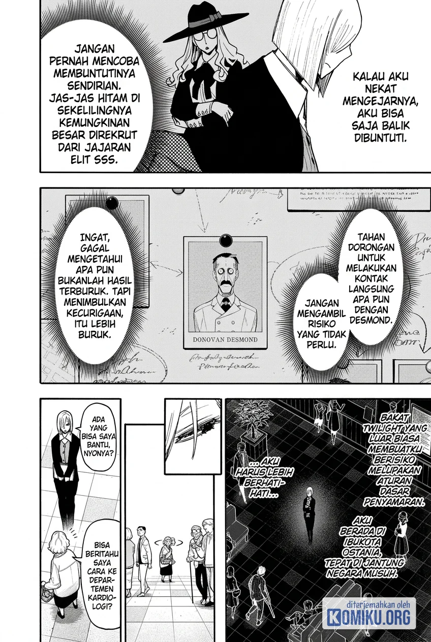 Spy X Family Chapter 138 Gambar 8