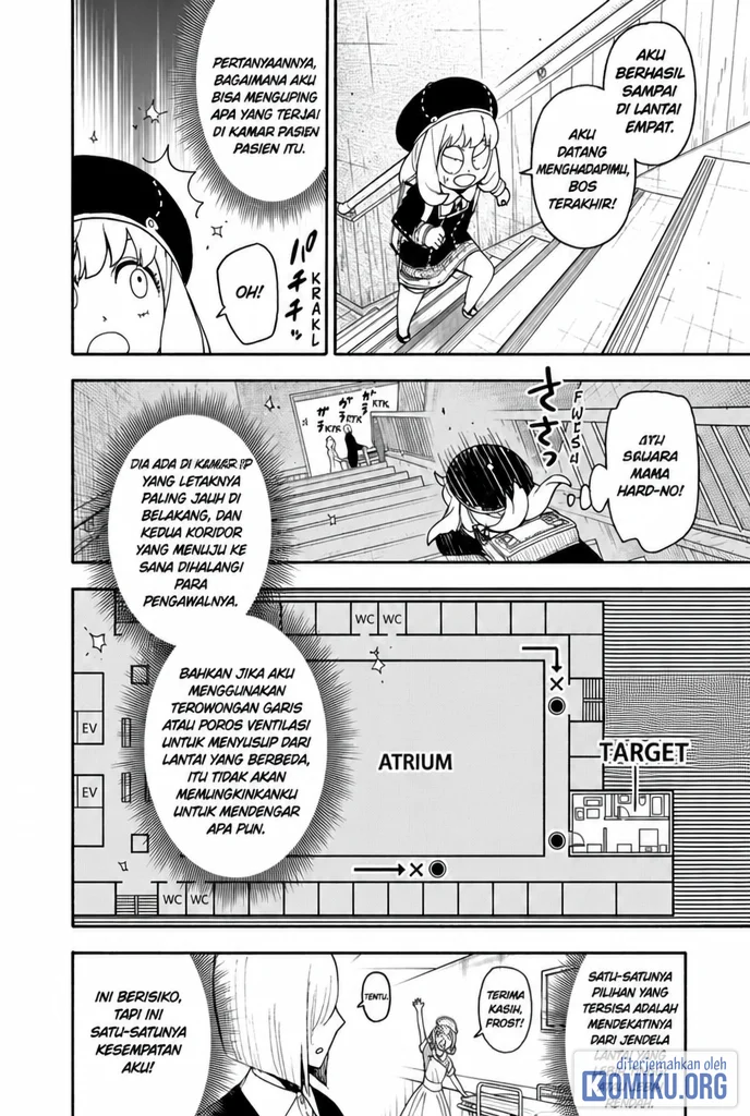 Spy X Family Chapter 139 Gambar 8