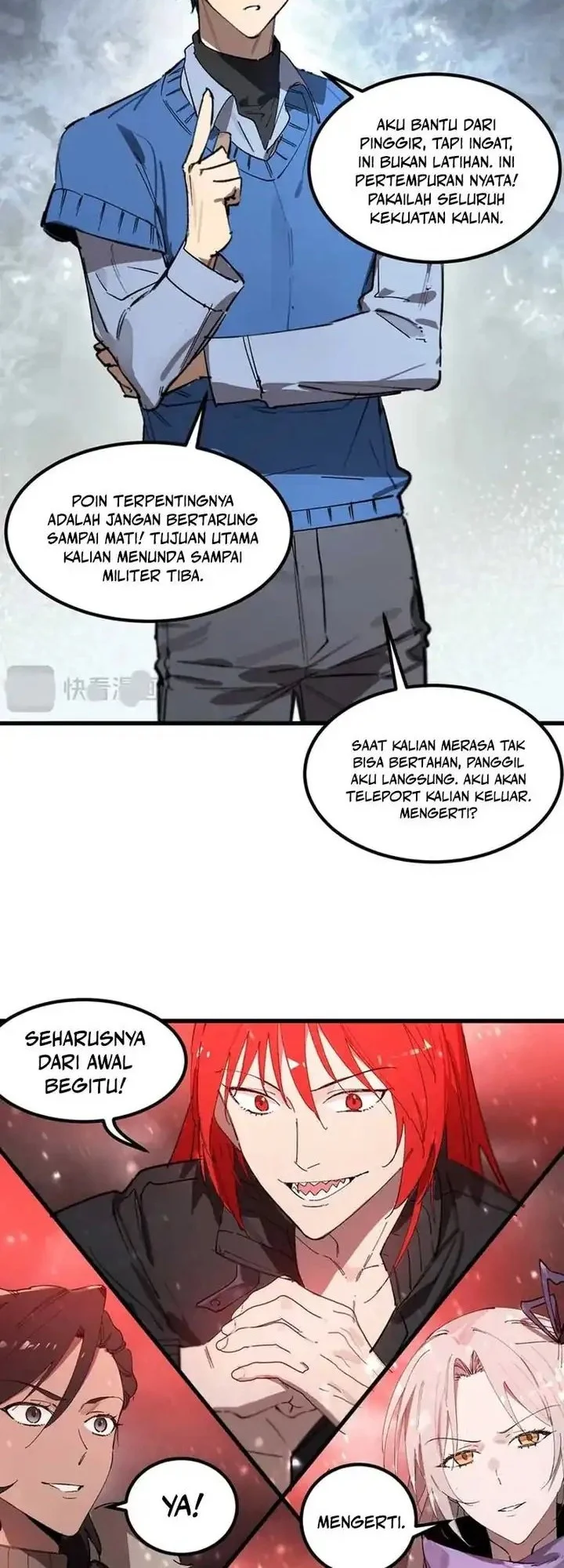 SSS-level Paladin Who Breaks All Logic Chapter 103 Gambar 15