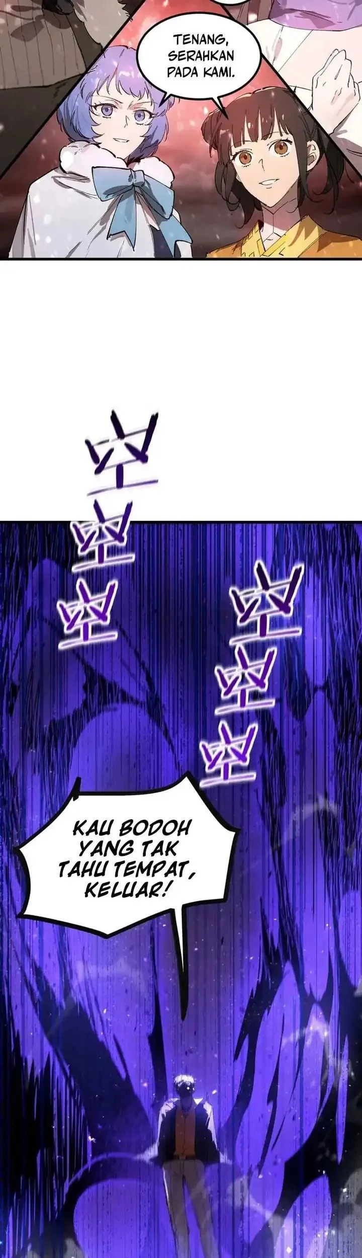 SSS-level Paladin Who Breaks All Logic Chapter 103 Gambar 16