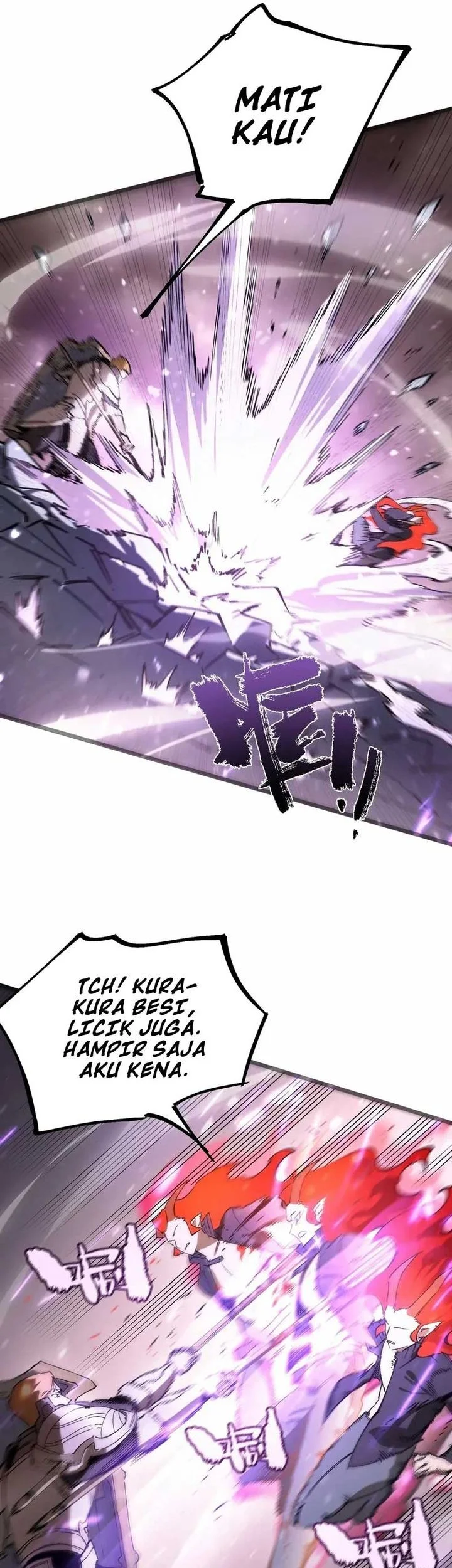 SSS-level Paladin Who Breaks All Logic Chapter 104 Gambar 18