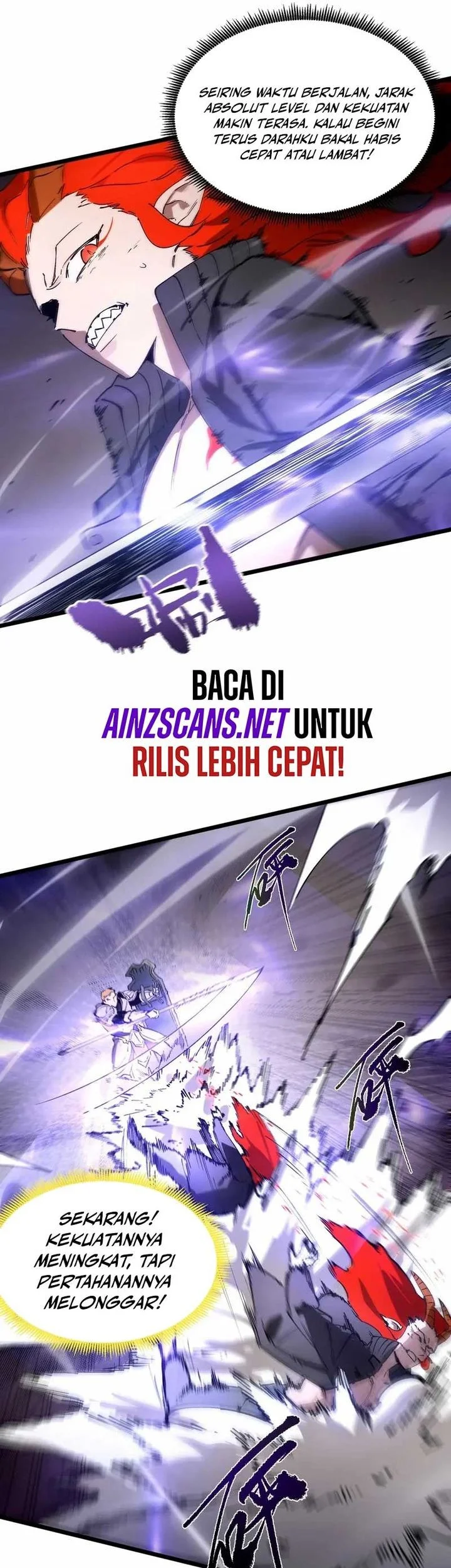 SSS-level Paladin Who Breaks All Logic Chapter 104 Gambar 20