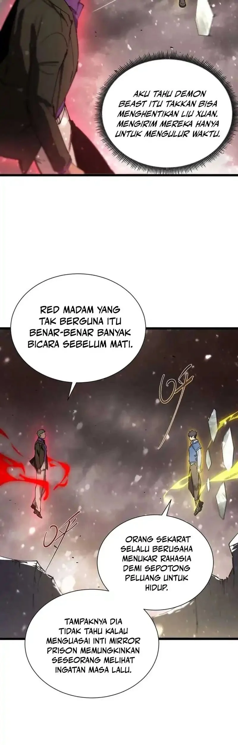 SSS-level Paladin Who Breaks All Logic Chapter 105 Gambar 17