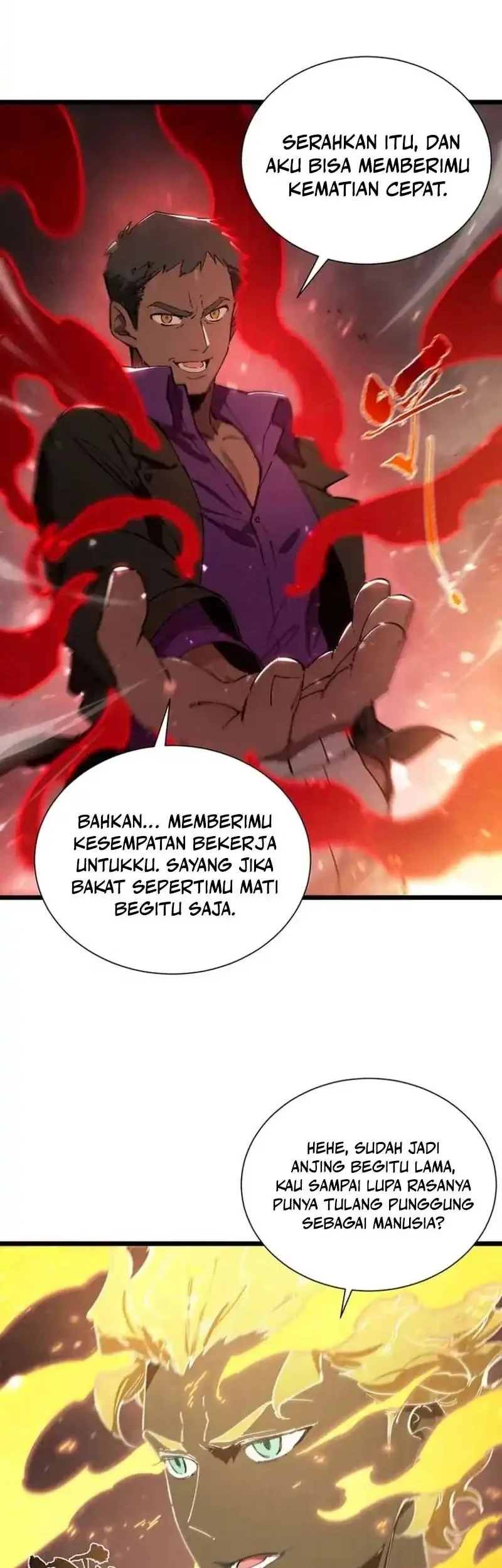 SSS-level Paladin Who Breaks All Logic Chapter 105 Gambar 18