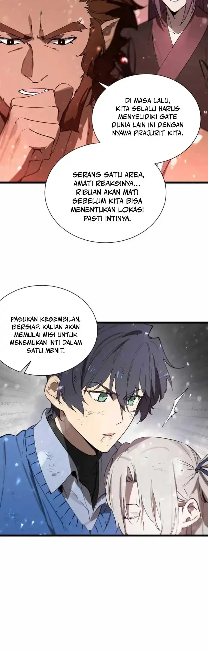 SSS-level Paladin Who Breaks All Logic Chapter 108 Gambar 20
