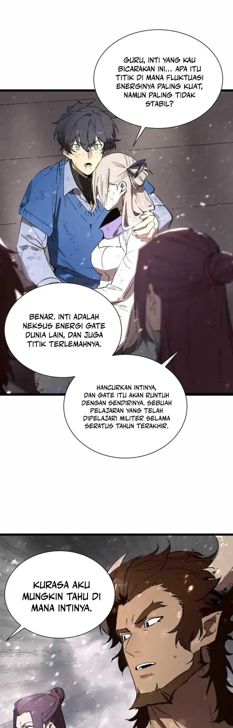 SSS-level Paladin Who Breaks All Logic Chapter 108 Gambar 21