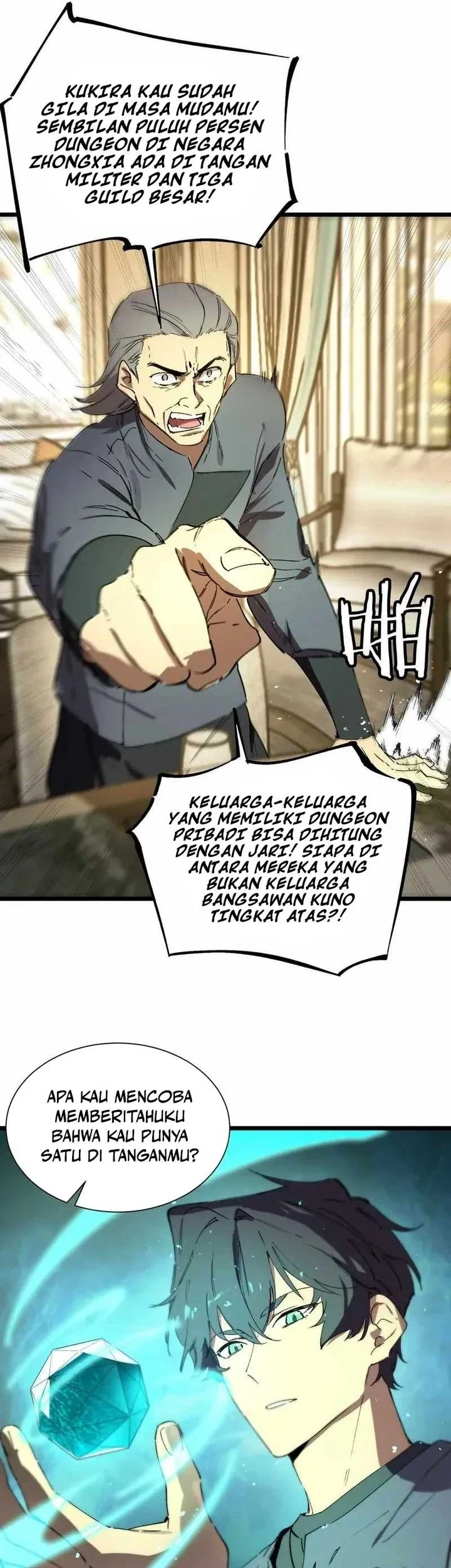 SSS-level Paladin Who Breaks All Logic Chapter 111 Gambar 13