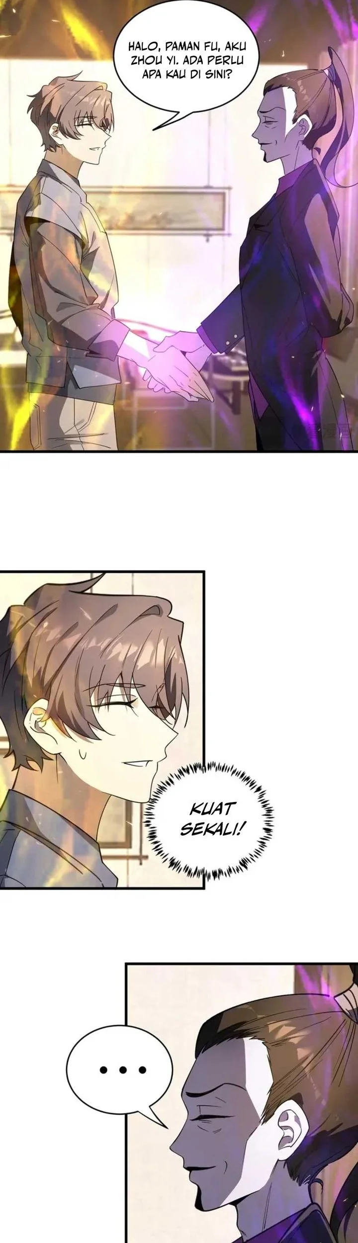 SSS-level Paladin Who Breaks All Logic Chapter 114 Gambar 15