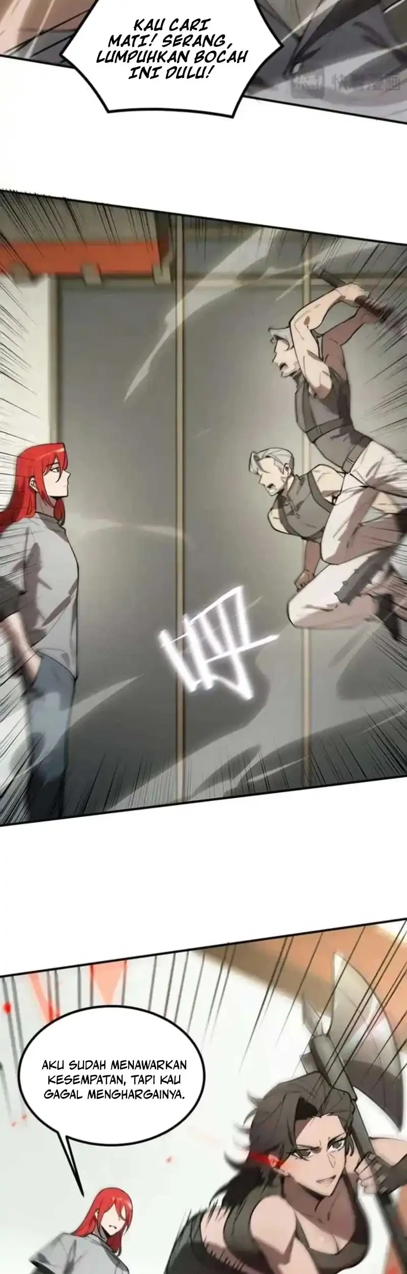 SSS-level Paladin Who Breaks All Logic Chapter 116 Gambar 13