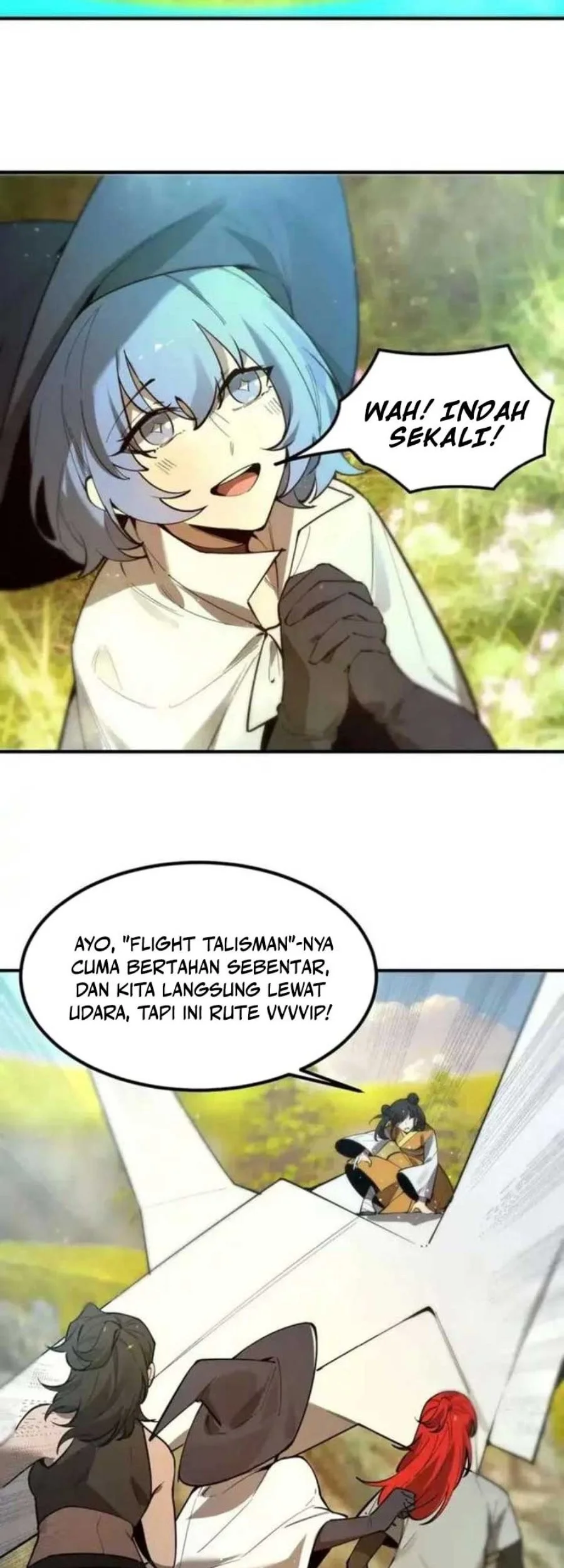 SSS-level Paladin Who Breaks All Logic Chapter 119 Gambar 14