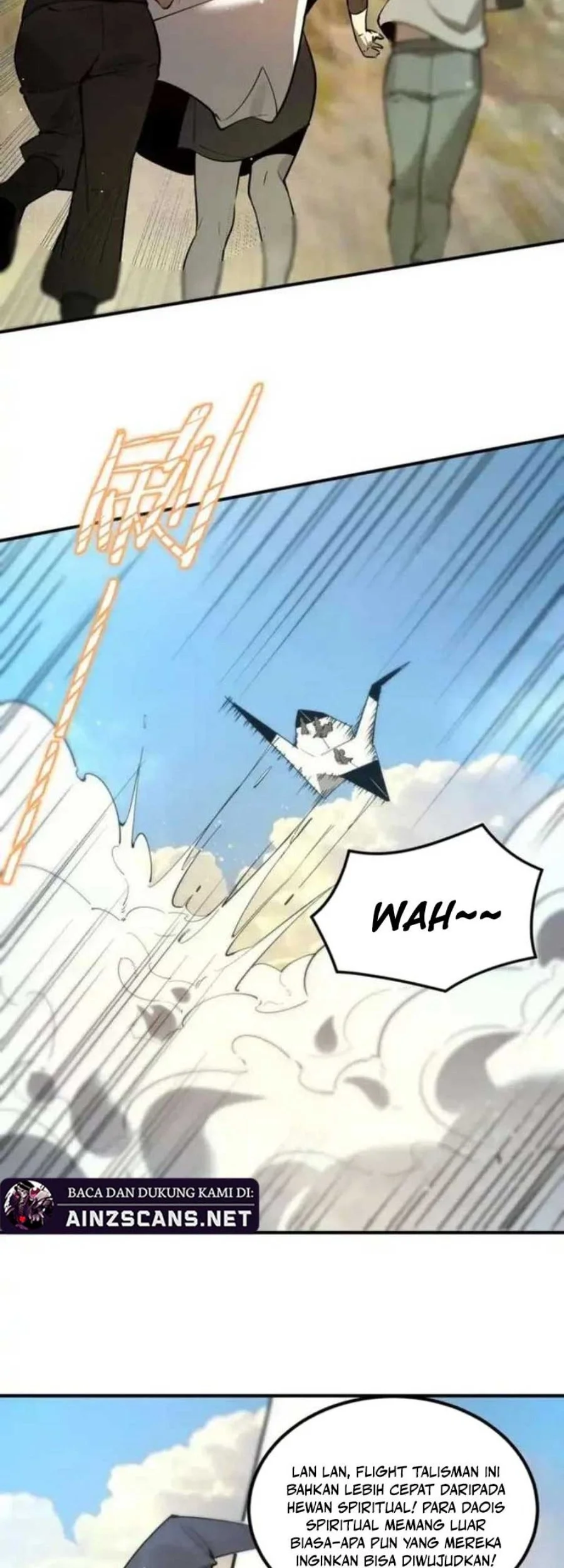 SSS-level Paladin Who Breaks All Logic Chapter 119 Gambar 15