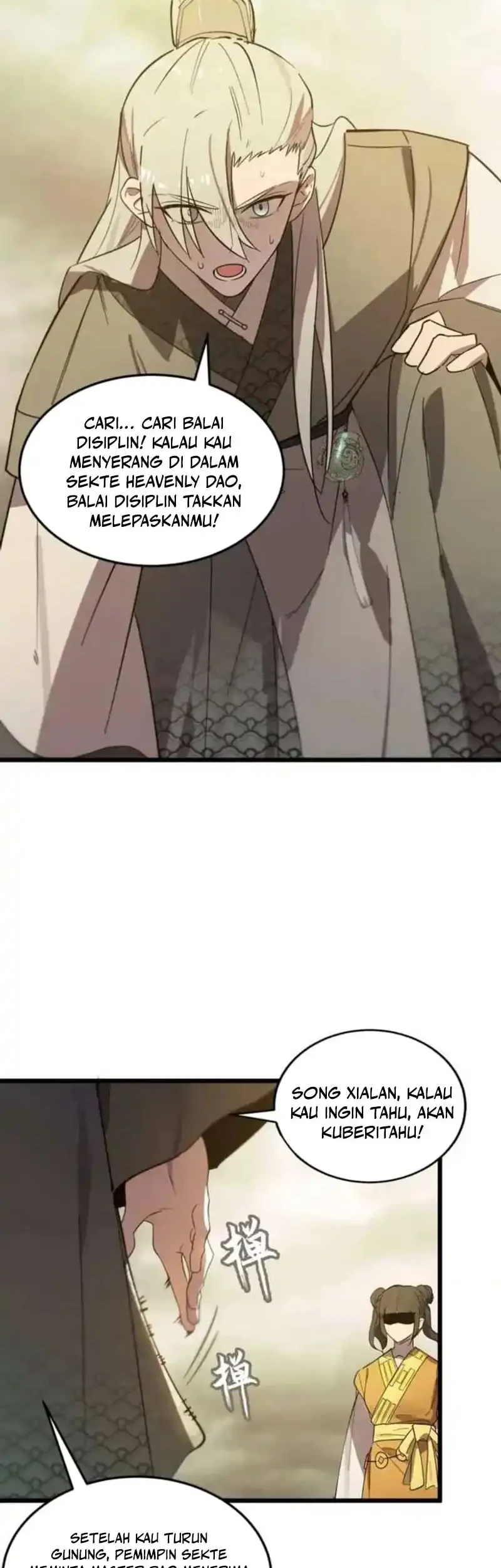 SSS-level Paladin Who Breaks All Logic Chapter 120 Gambar 12