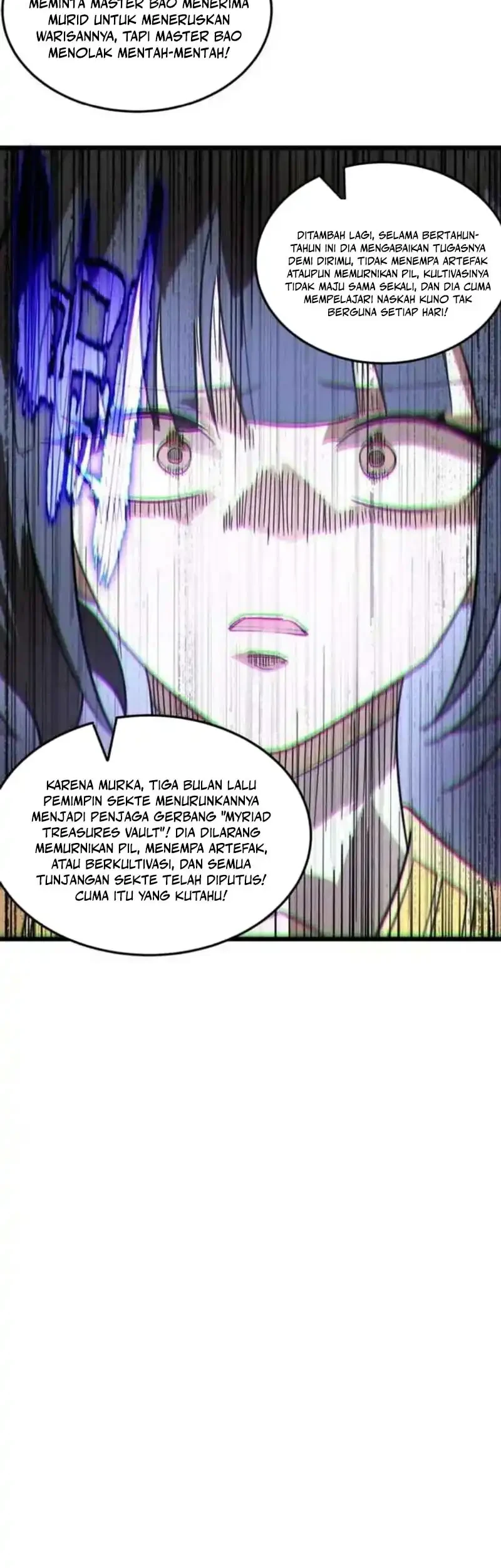 SSS-level Paladin Who Breaks All Logic Chapter 120 Gambar 13