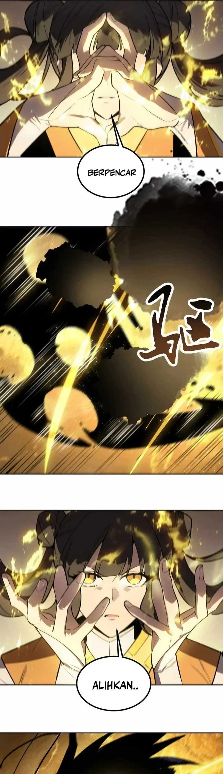 SSS-level Paladin Who Breaks All Logic Chapter 123 Gambar 18