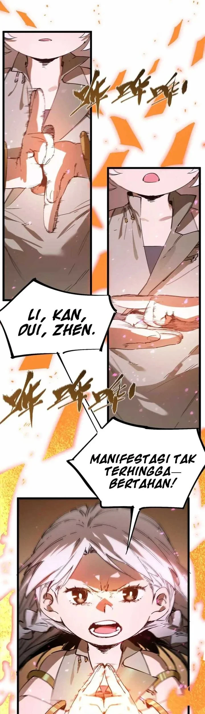 SSS-level Paladin Who Breaks All Logic Chapter 124 Gambar 21