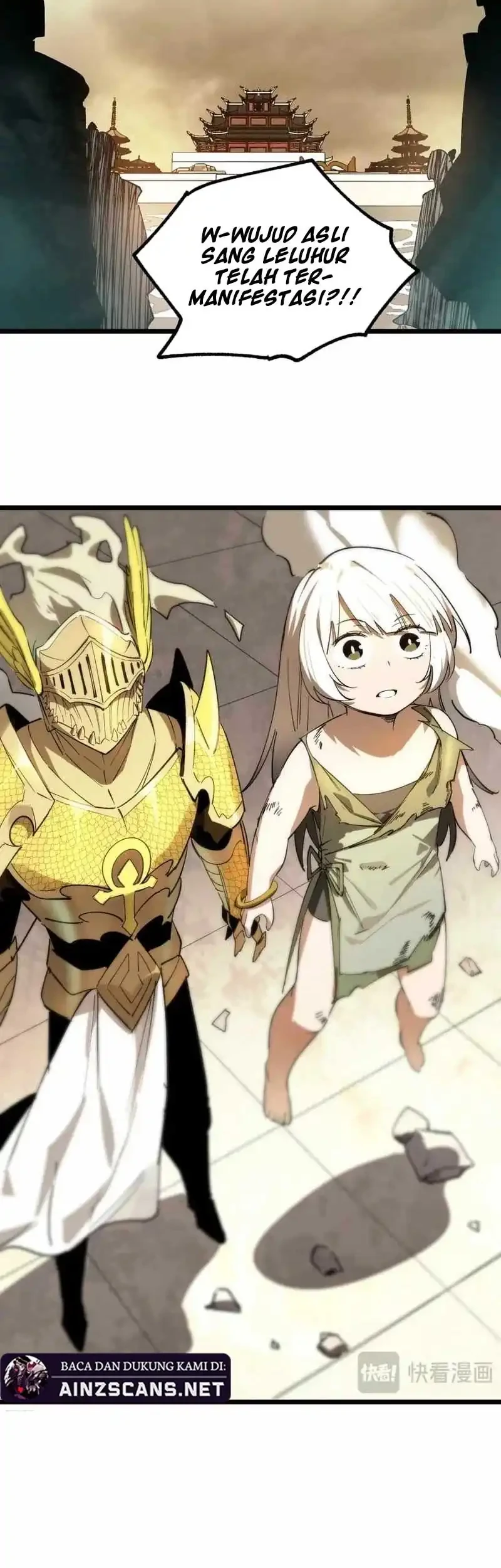 SSS-level Paladin Who Breaks All Logic Chapter 125 Gambar 18