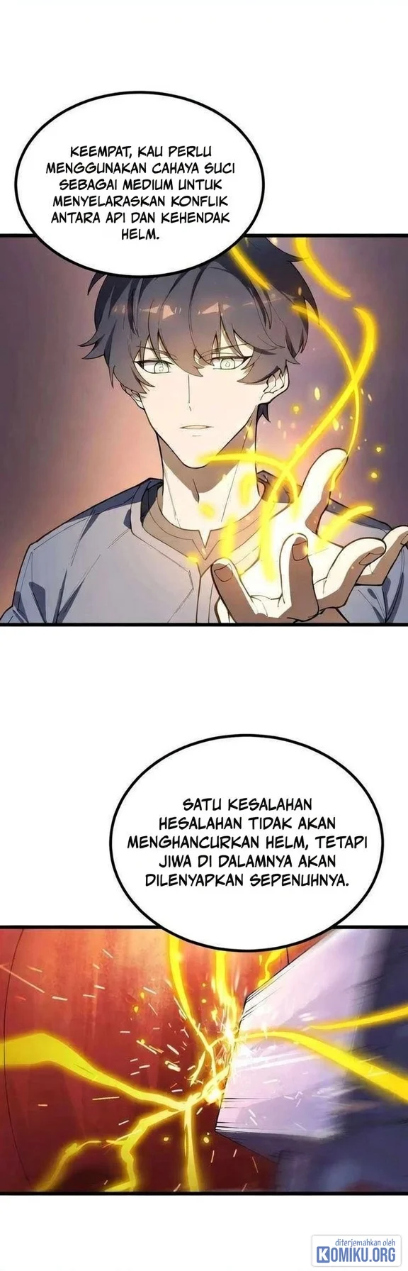 SSS-level Paladin Who Breaks All Logic Chapter 127 Gambar 25
