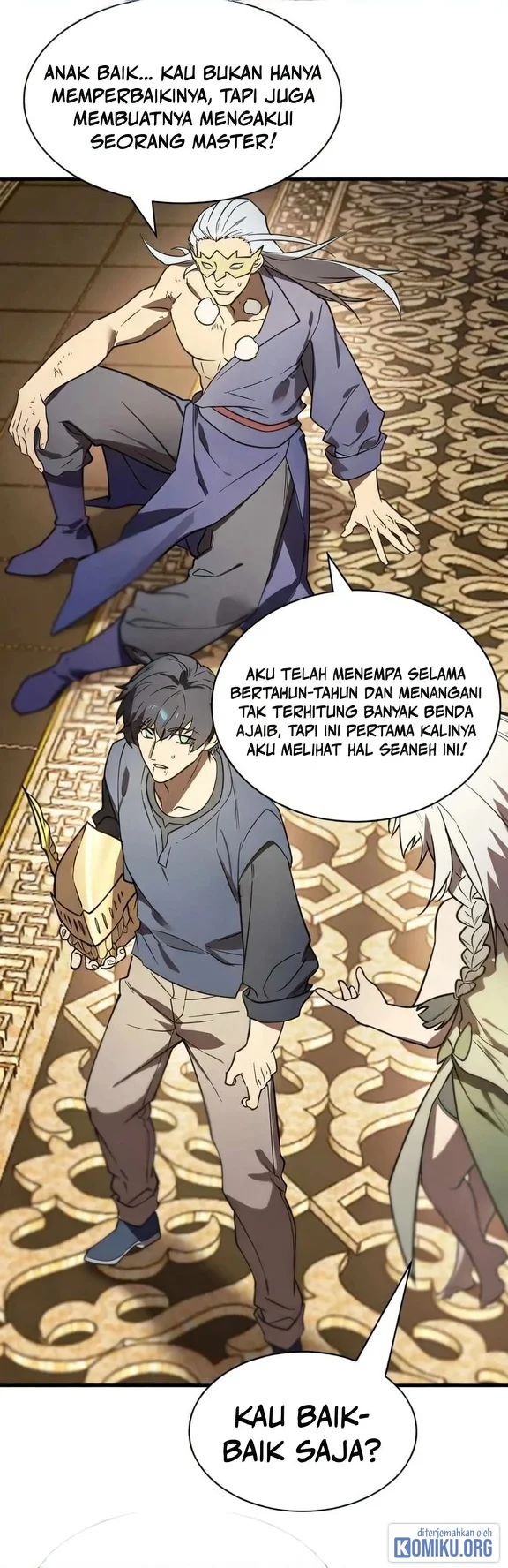 SSS-level Paladin Who Breaks All Logic Chapter 128 Gambar 23