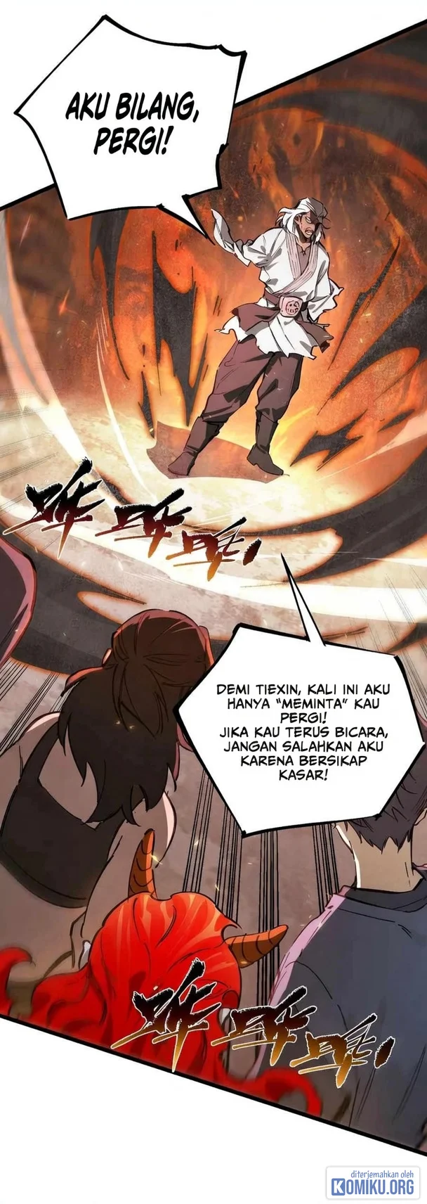 SSS-level Paladin Who Breaks All Logic Chapter 129 Gambar 23