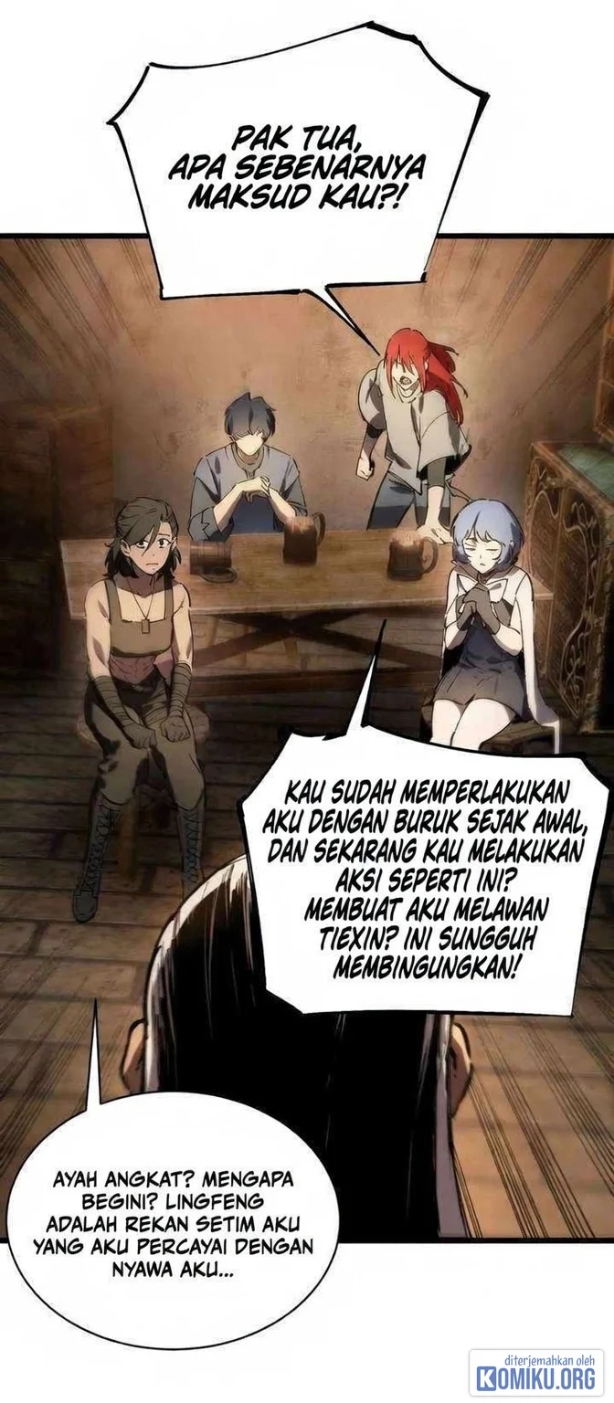 SSS-level Paladin Who Breaks All Logic Chapter 131 Gambar 24
