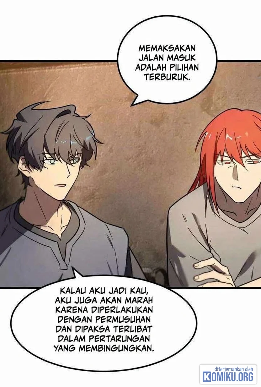 SSS-level Paladin Who Breaks All Logic Chapter 132 Gambar 21