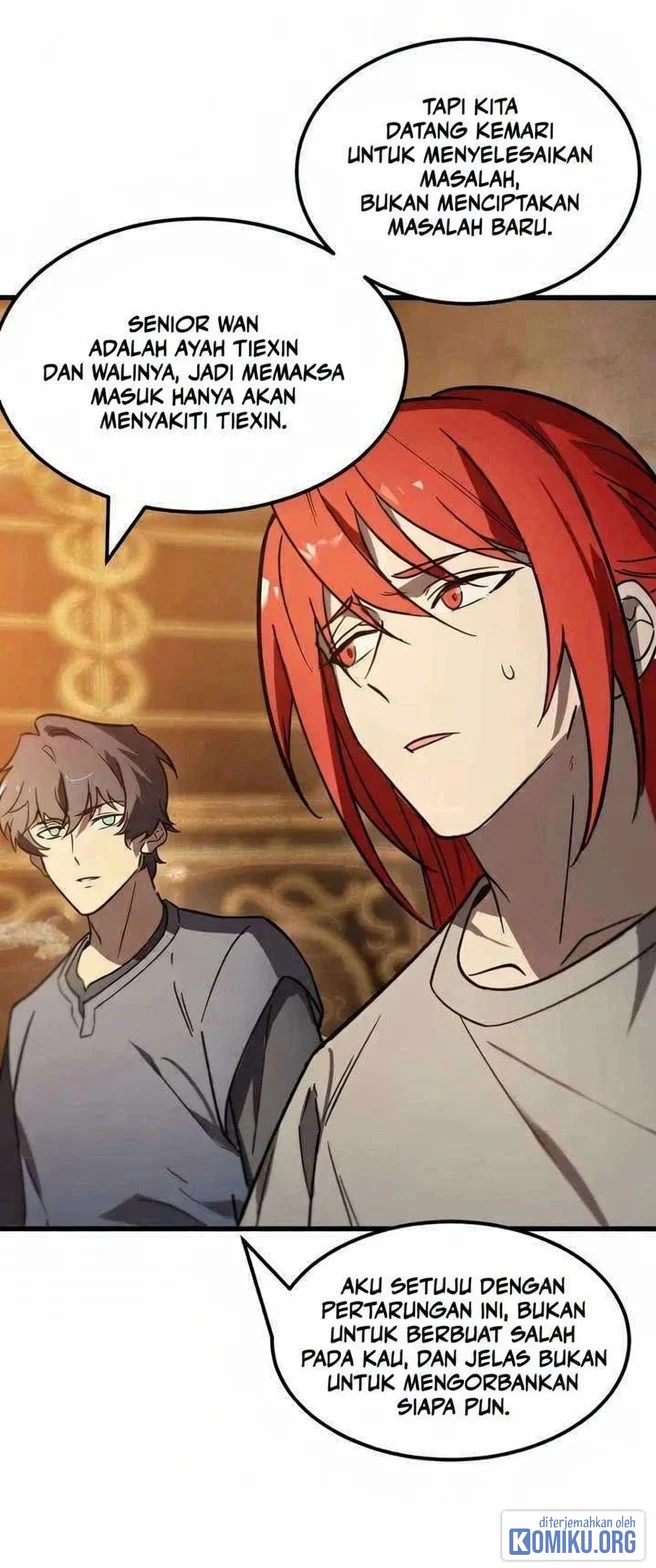 SSS-level Paladin Who Breaks All Logic Chapter 132 Gambar 22