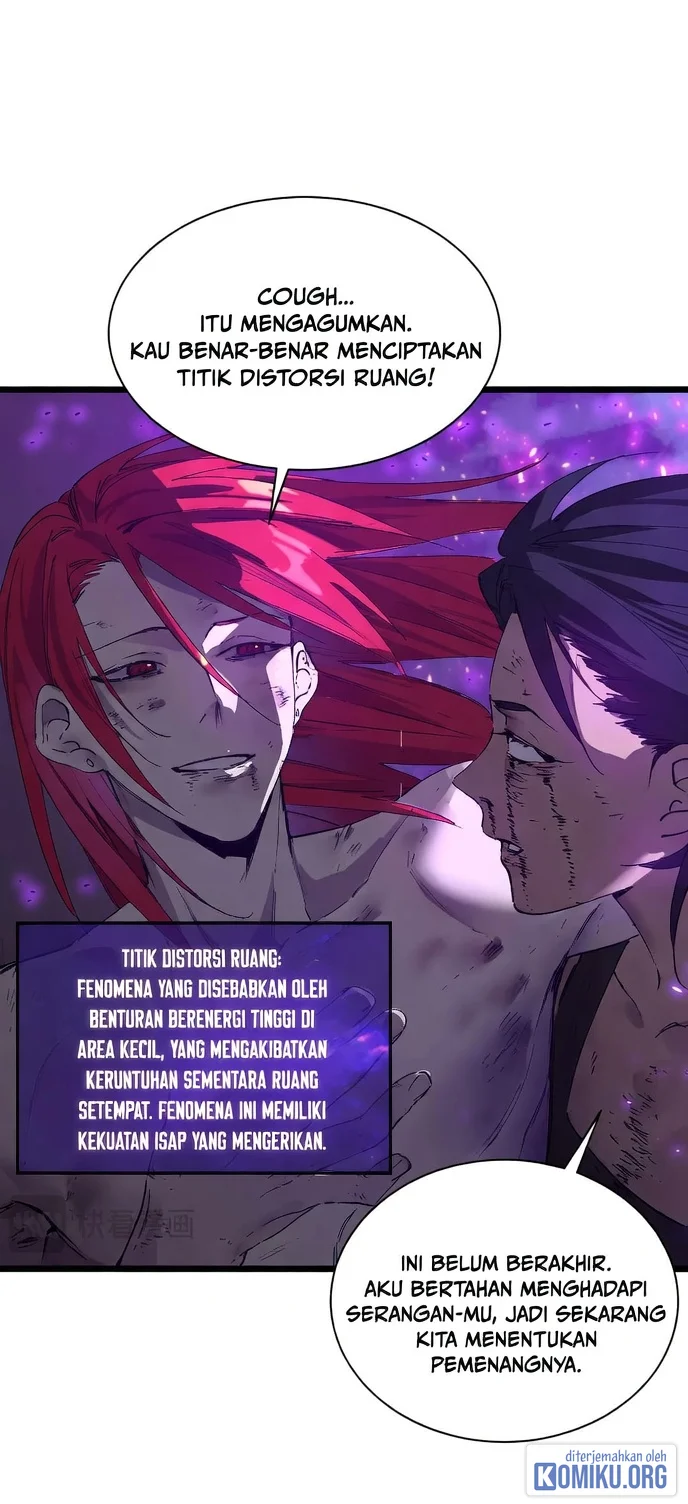 SSS-level Paladin Who Breaks All Logic Chapter 134 Gambar 23