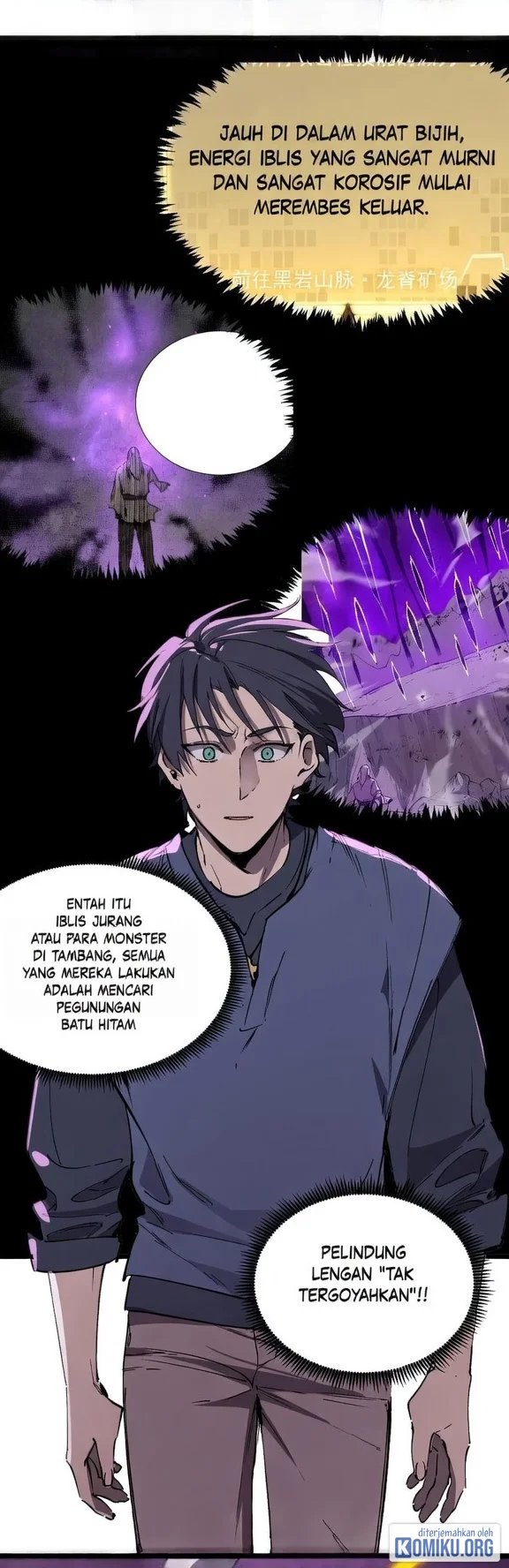 SSS-level Paladin Who Breaks All Logic Chapter 135 Gambar 19