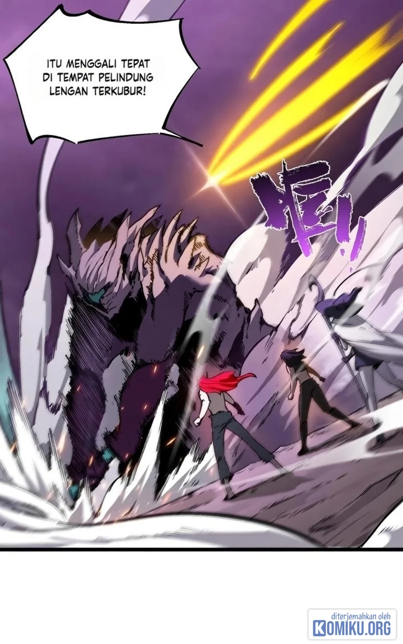 SSS-level Paladin Who Breaks All Logic Chapter 135 Gambar 20