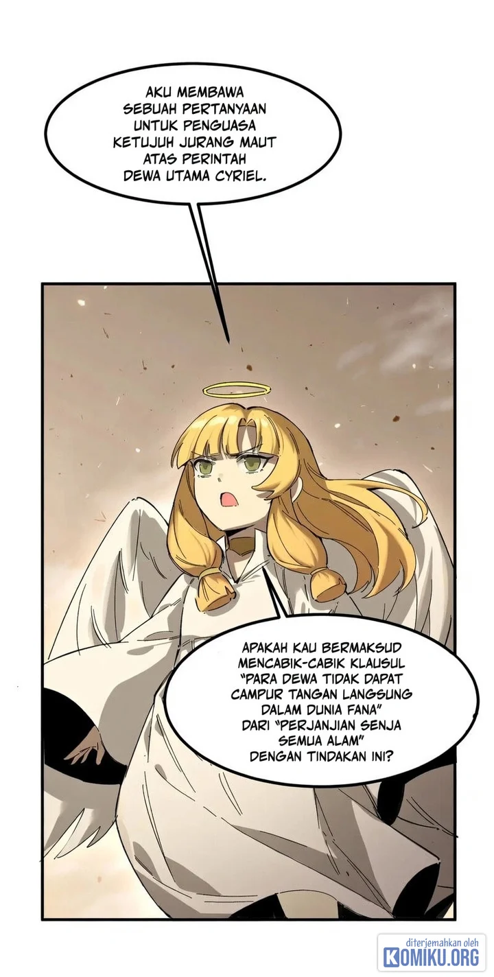 SSS-level Paladin Who Breaks All Logic Chapter 136 Gambar 23