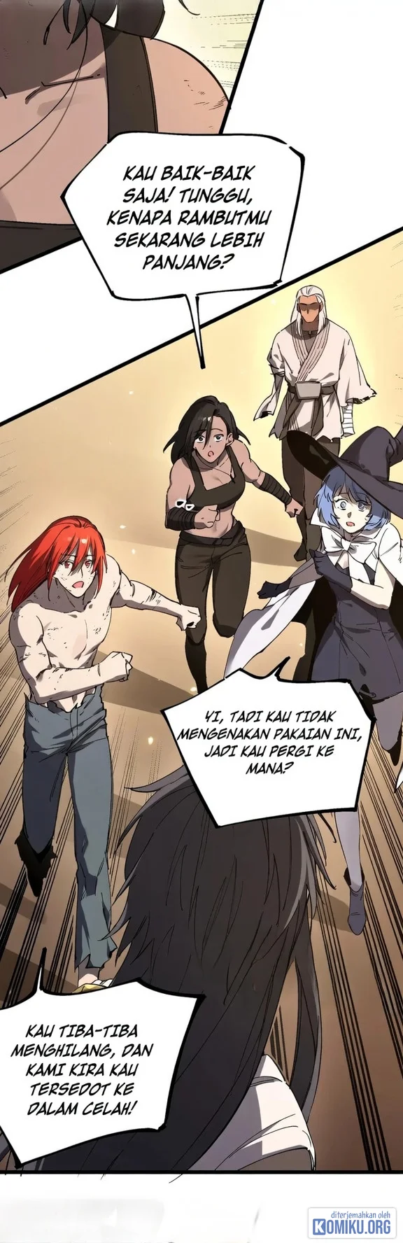 SSS-level Paladin Who Breaks All Logic Chapter 137 Gambar 24
