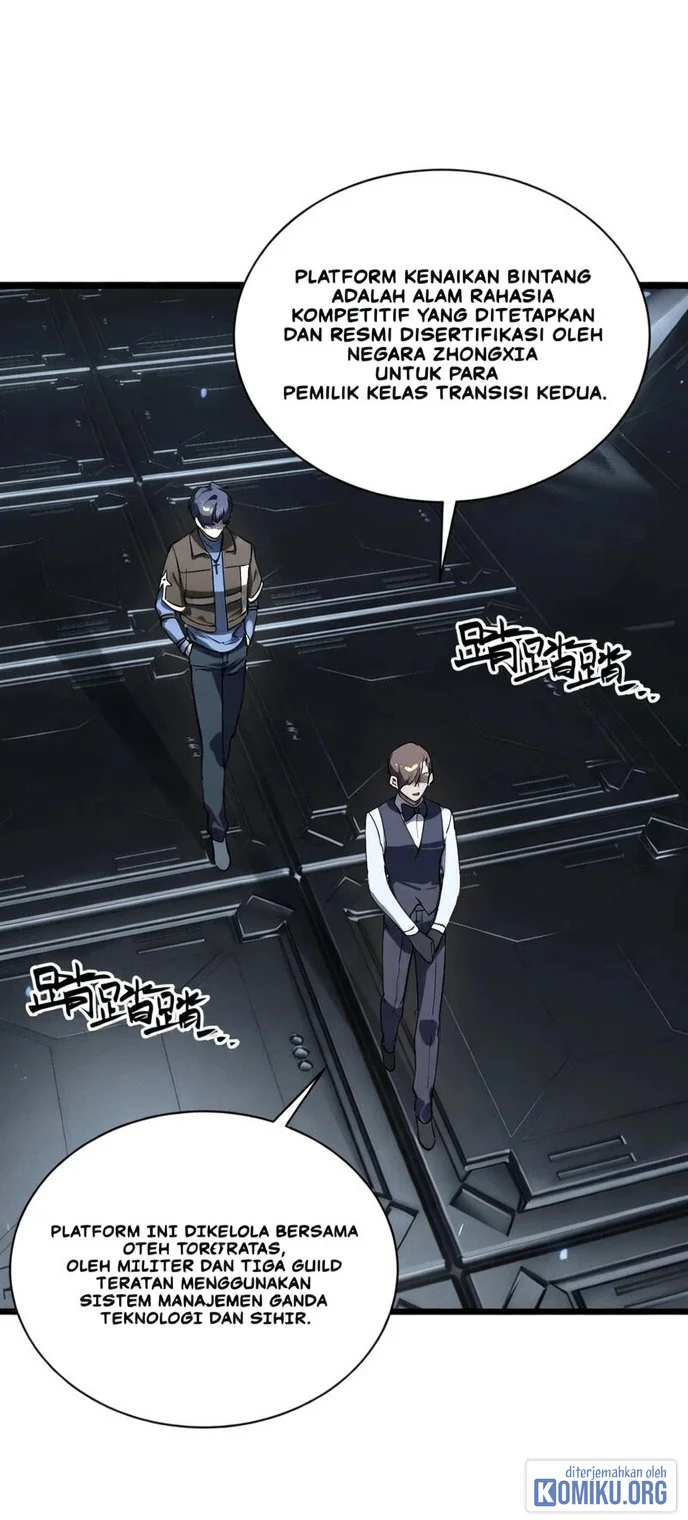 SSS-level Paladin Who Breaks All Logic Chapter 138 Gambar 23