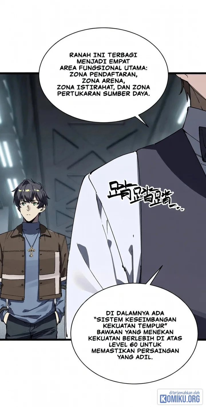 SSS-level Paladin Who Breaks All Logic Chapter 138 Gambar 24