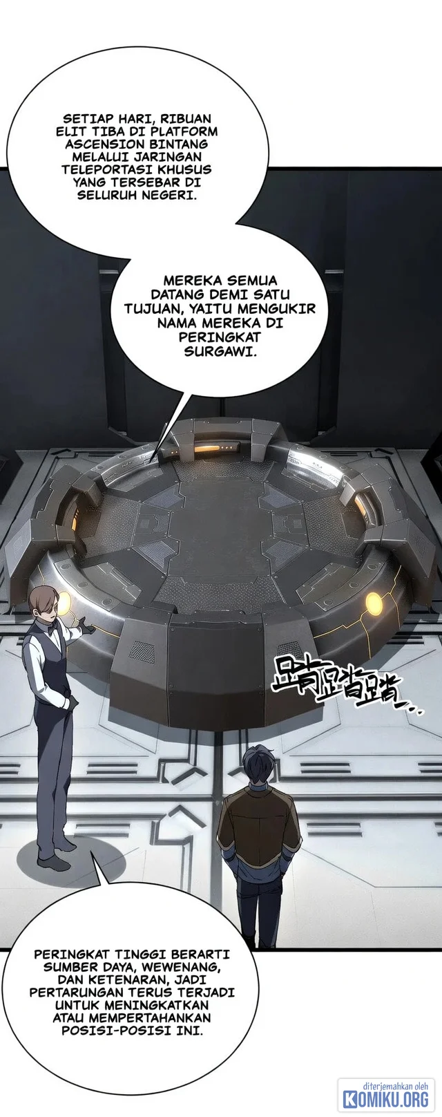 SSS-level Paladin Who Breaks All Logic Chapter 138 Gambar 25