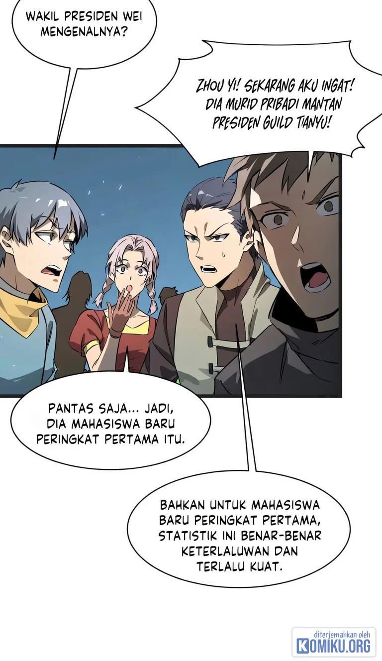 SSS-level Paladin Who Breaks All Logic Chapter 139 Gambar 19