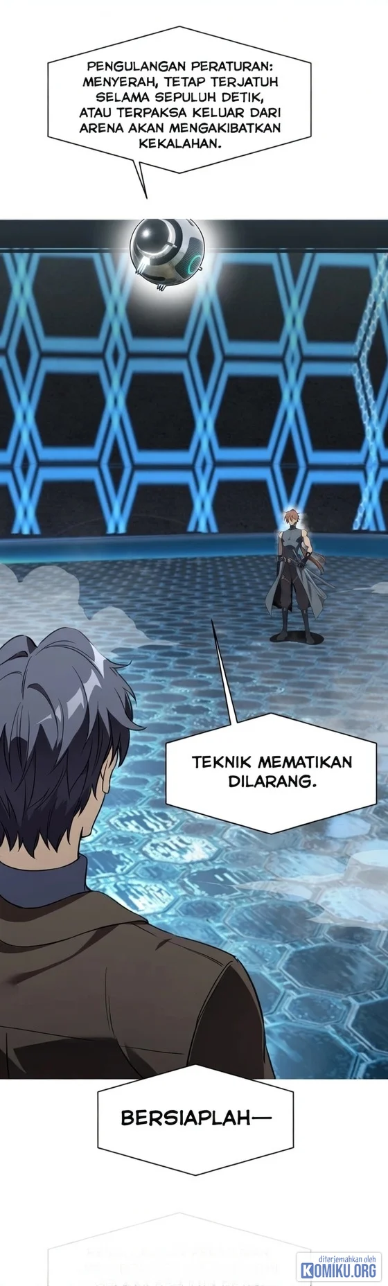 SSS-level Paladin Who Breaks All Logic Chapter 145 Gambar 21
