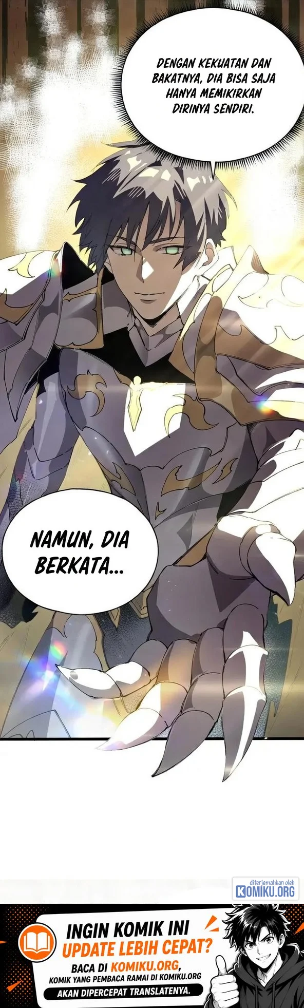 SSS-level Paladin Who Breaks All Logic Chapter 153 Gambar 21