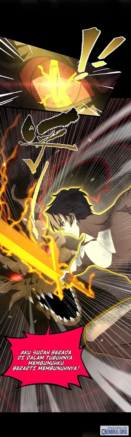SSS-level Paladin Who Breaks All Logic Chapter 161 Gambar 15