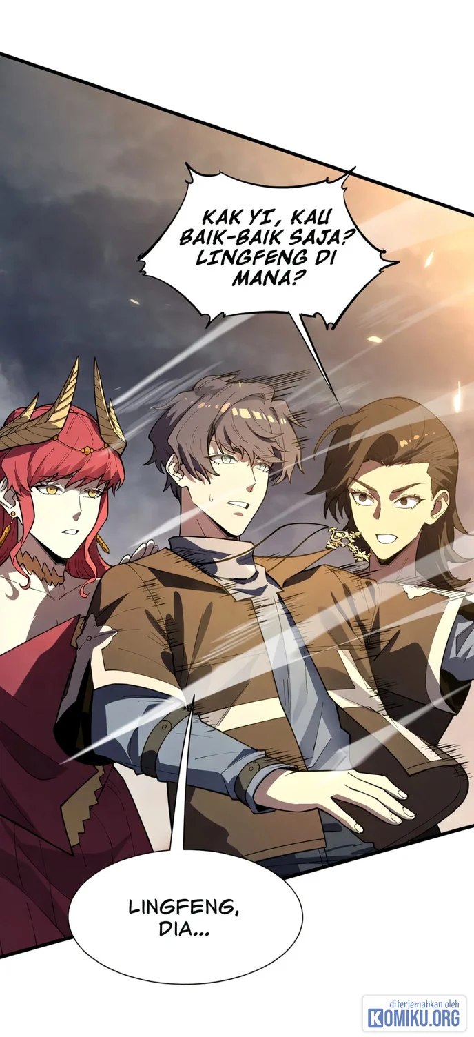 SSS-level Paladin Who Breaks All Logic Chapter 162 Gambar 20